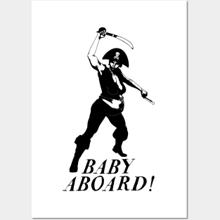 Baby Aboard Posters and Art